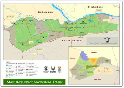 Mapungubwe National Park Map